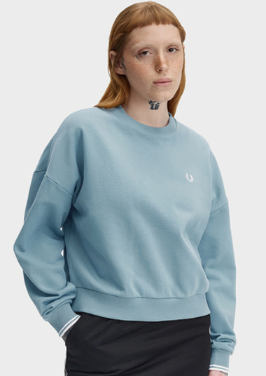 Свитшот FRED PERRY Tipped Sweatshirt
