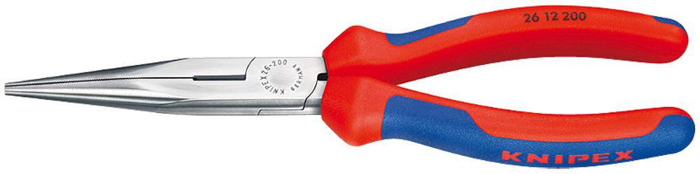 Длинногубцы чернёные KNIPEX 200 мм 2612200SB