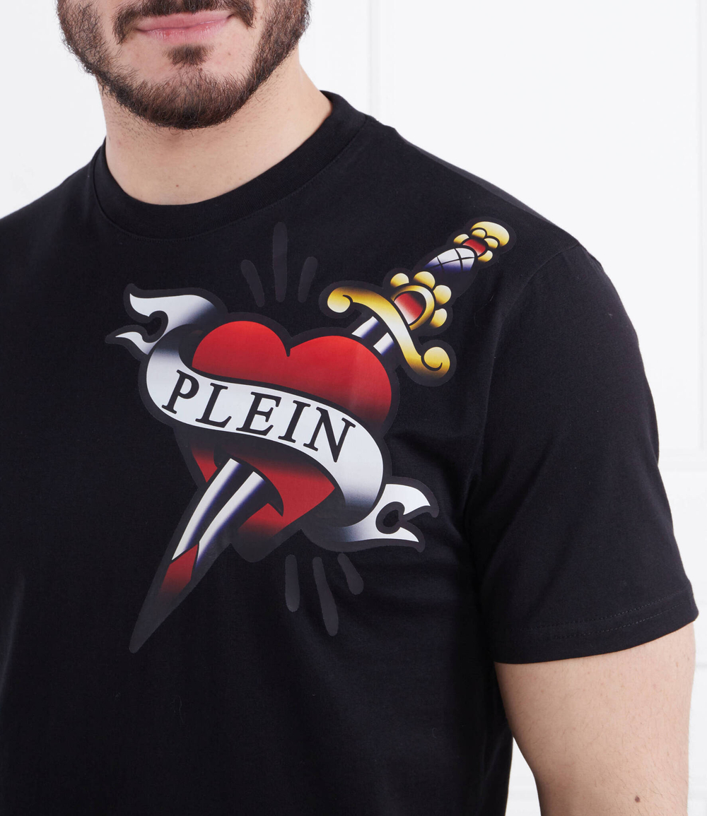 Футболка Philipp Plein - черный(MTK6279 PJY002N)