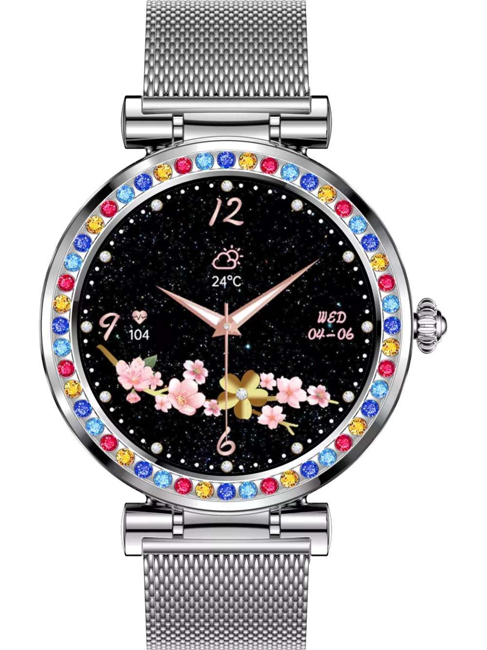 Смарт часы SYMPHONY наручный фитнес браслет