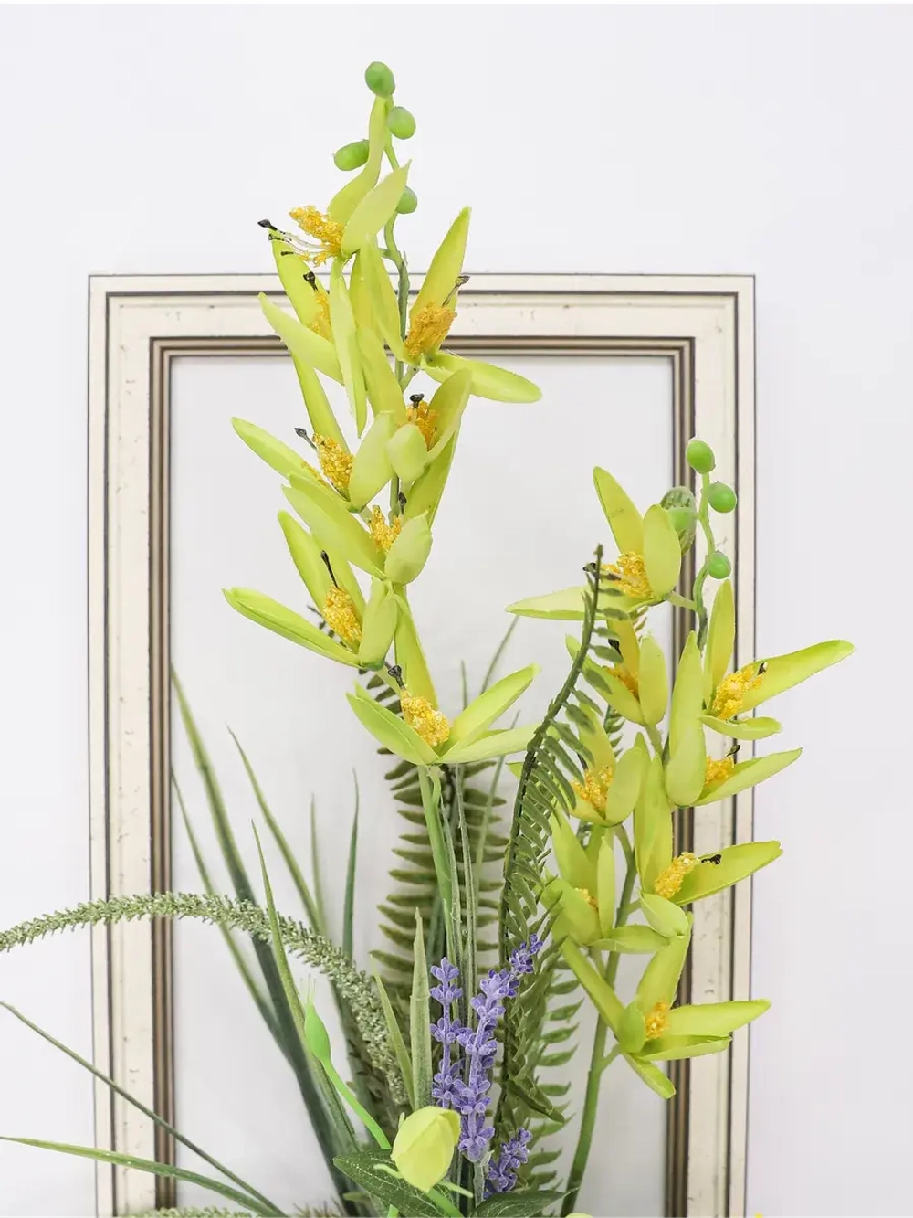 Искусственные цветы для декора