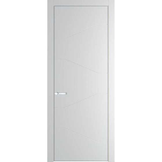 Profil Doors 2PA крем вайт профиль серебро