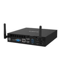 Персональный компьютер IRBIS Smartdesk, Mini (uSFF) i3-12100(4C8T - 3,3Ghz), 1x8GB DDR4 3200, 256GB SSD M.2 SATA, Intel UHD Graphics, NoDVD, WiFi6, BT, Vesa mount, NO_OS, 3YR