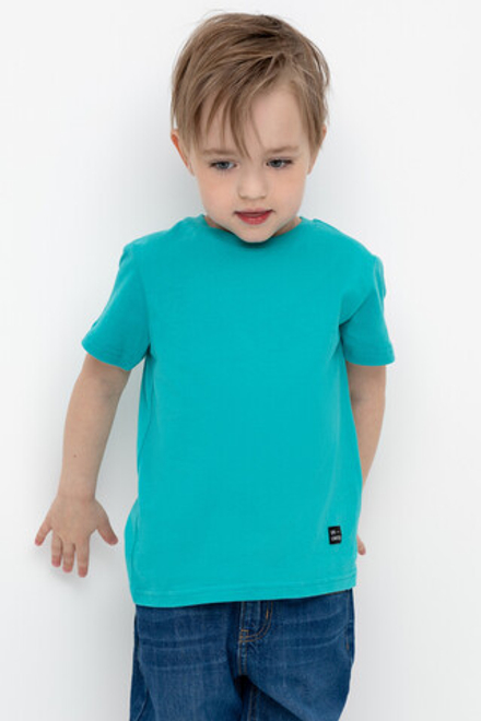 К 302125/зеленый водопад фуфайка для мальчика Crockid.