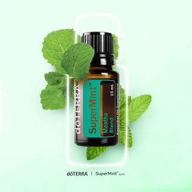 «СуперМинт» смесь эфирных масел мяты, dōTERRA SuperMint, 15 мл