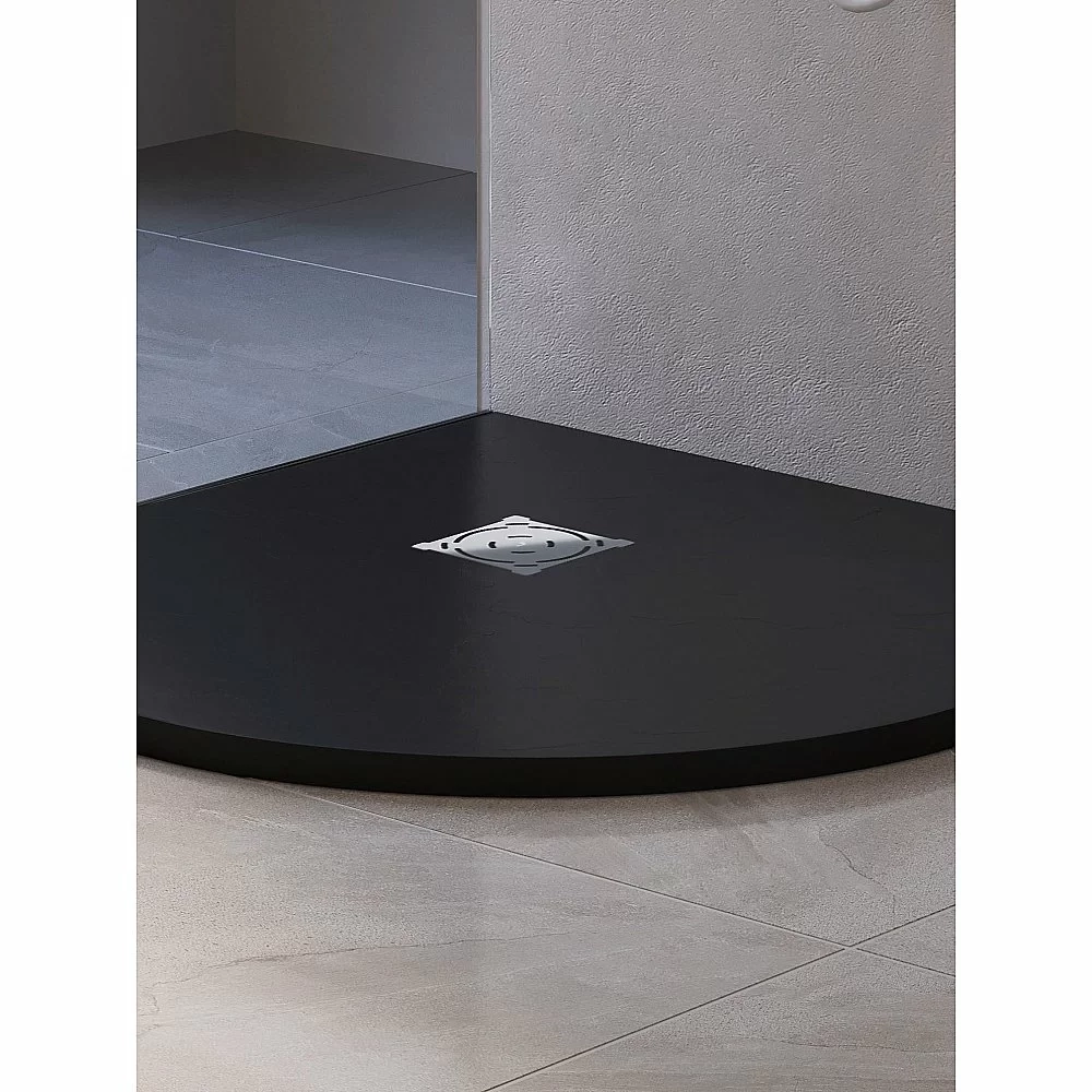 Душевой поддон RGW ST/R-G Stone Tray 16153100-02 100x100 графит