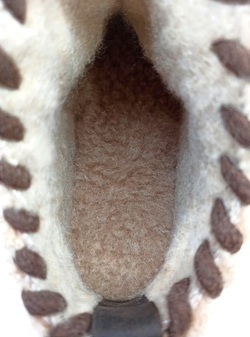 Ботильоны меховые "Sand&Turtle"