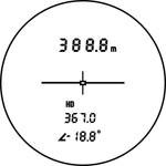 Лазерный дальномер Veber 6x24 LR 1500AW