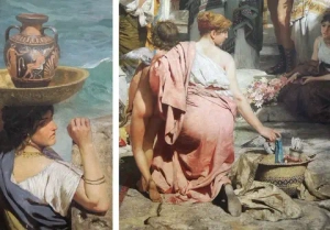 Генрих Семирадский. Античная идиллия