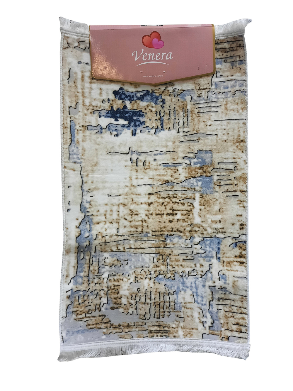 Набор ковриков для ванной и туалета, 60x100/50x60 см, цвет Серо-Черный