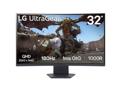 Монитор LG 32GS60QC-B