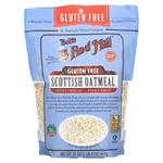 Bob's Red Mill, шотландская цельнозерновая овсянка, без глютена, 567 г (20 унций)