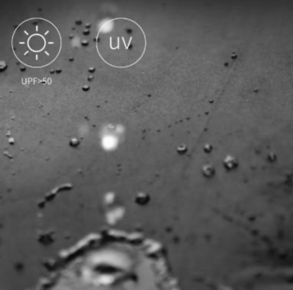 Зонт автоматический Konggu LED, черный