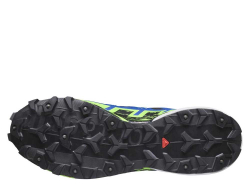 Кроссовки для бега мужские Salomon Spikecross 6 Gore-Tex M Черный и Синий