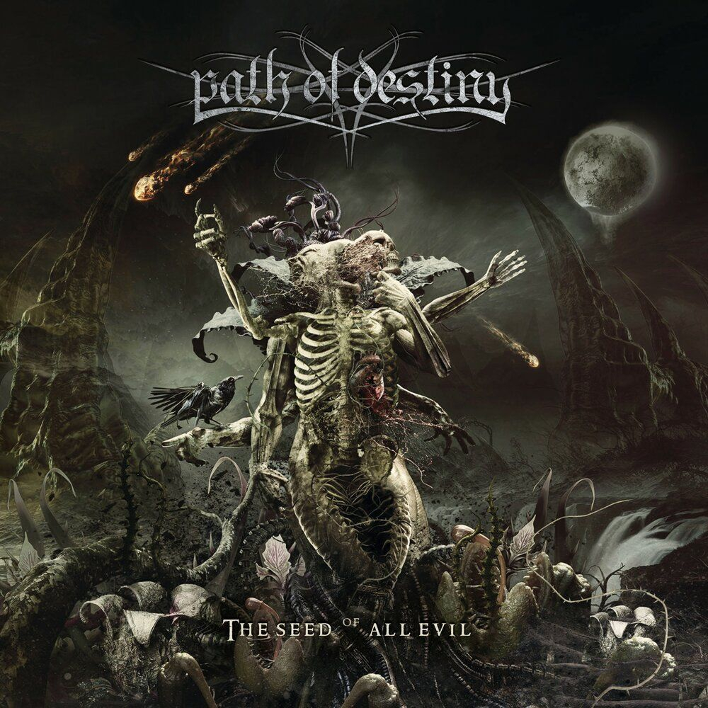 PATH OF DESTINY - The Seed Of All Evil, музыкальный диск
