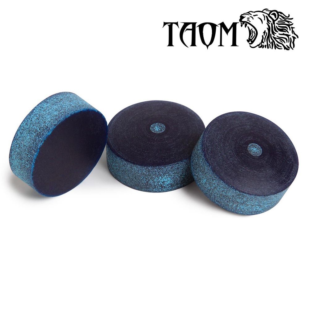 Наклейка для кия Taom 2.0 Break&amp;amp;Jump Blue ø14мм 1шт.