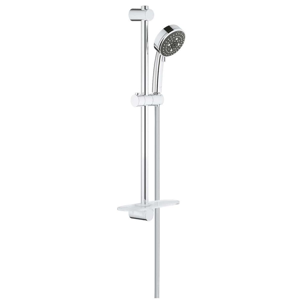 Душевой гарнитур GROHE Vitalio Comfort 100 New IV, 9,5 л/мин, 600 мм, с полочкой 26098000