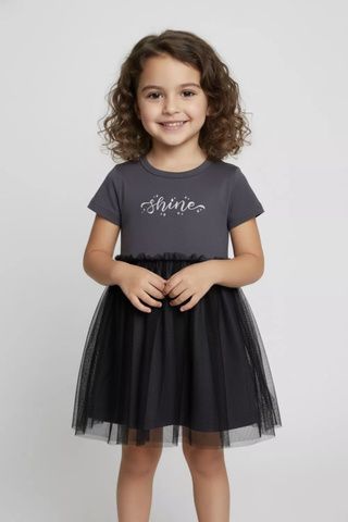 022_ОС25 Платье д/д, графит