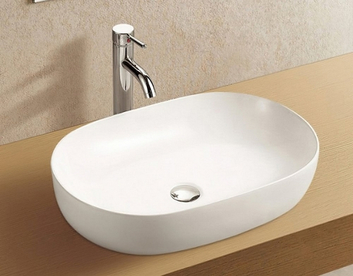 Раковина-чаша WeltWasser Elbach 2192 60 10000003859 Белый глянец