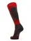 Термоноски женские Norveg Sport Wool  высокие (9SWSWRU-165), красный+антрацит