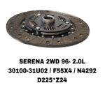 ФЕРЕДО SERENA 2WD 96- 2.0L