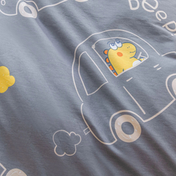 Комплект постельного белья на резинке Сатин Люкс KIDS 100% хлопок CDKR065