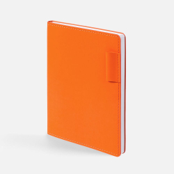 Ежедневник Tact, недатированный, оранжевый
