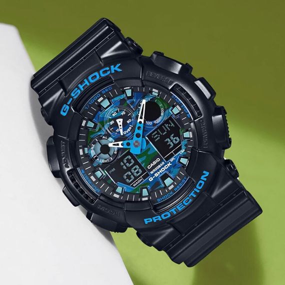Наручные часы Casio GA-100CB-1A