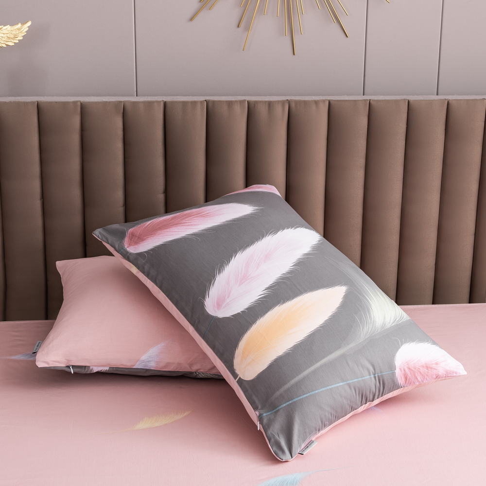 Комплект постельного белья Люкс Сатин 100% хлопок A294