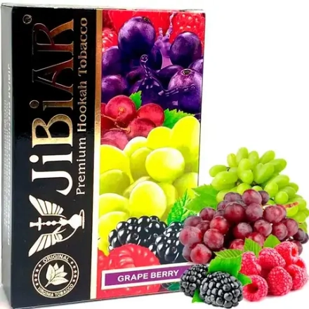 JiBiAR - GRAPE BERRY 50g