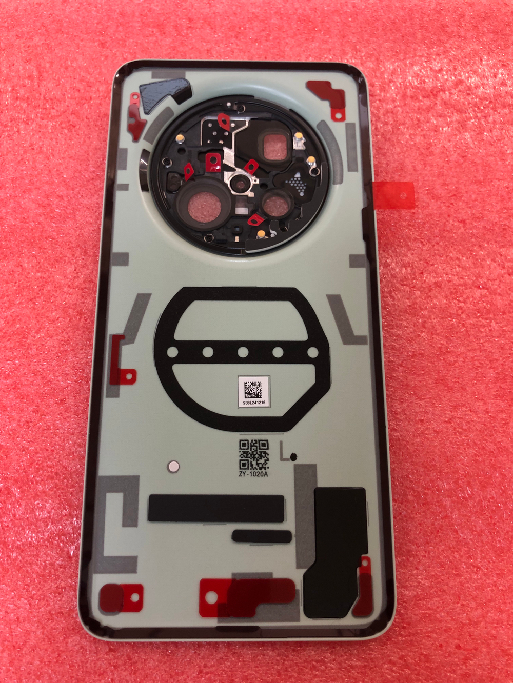Задняя крышка для Huawei Mate 70 Pro (PLR-L29) Оригинал Сервисная