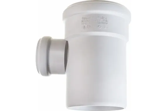 Тройник Ostendorf SKEA 110/50мм 87 градусов бесшумный 40866