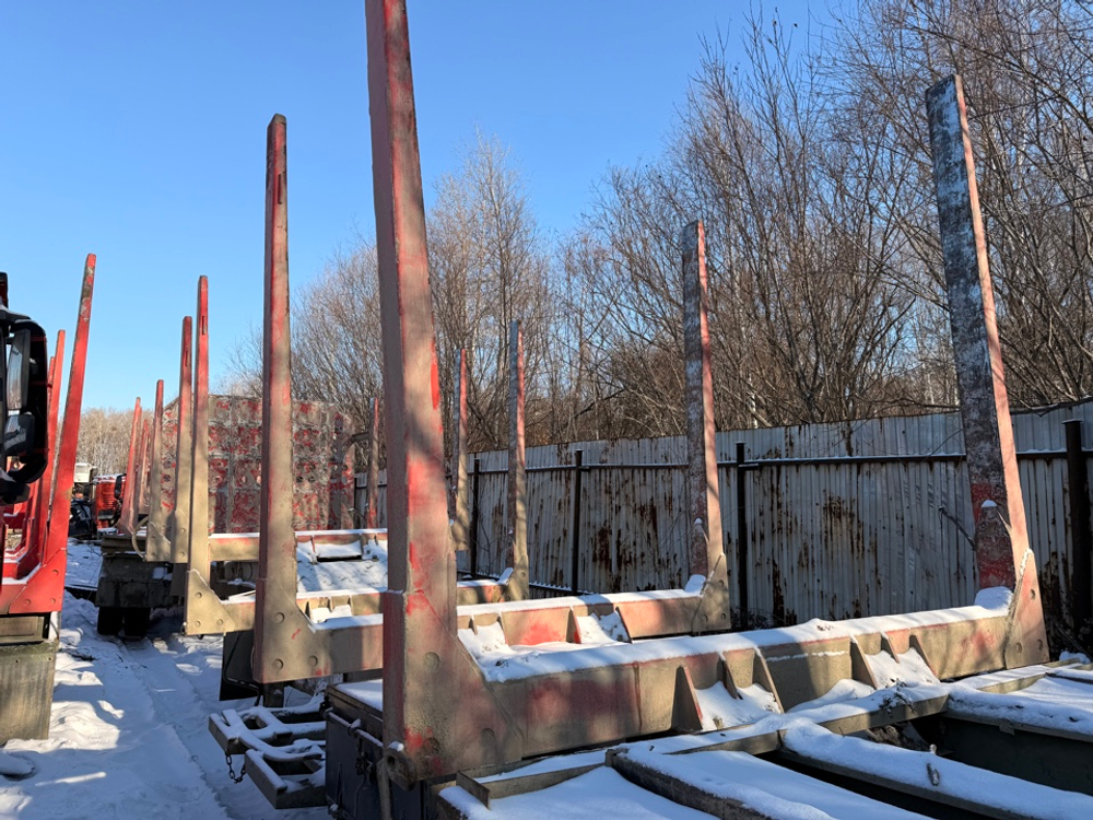 Сургутавтоприцеп 9462* Полуприцеп тяжеловоз 2 оси 946228 (Не раздвижной)