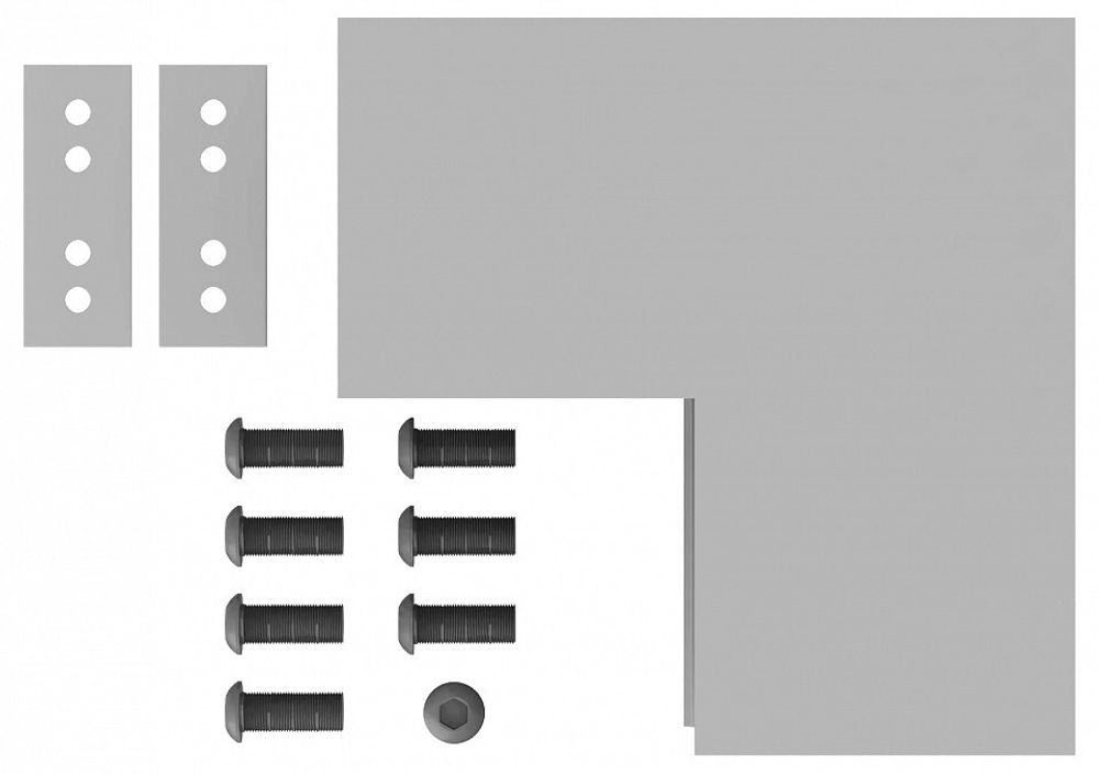 Соединитель угловой внутренний для треков накладных ST-Luce SKYLINE 48 ST1007.539.00