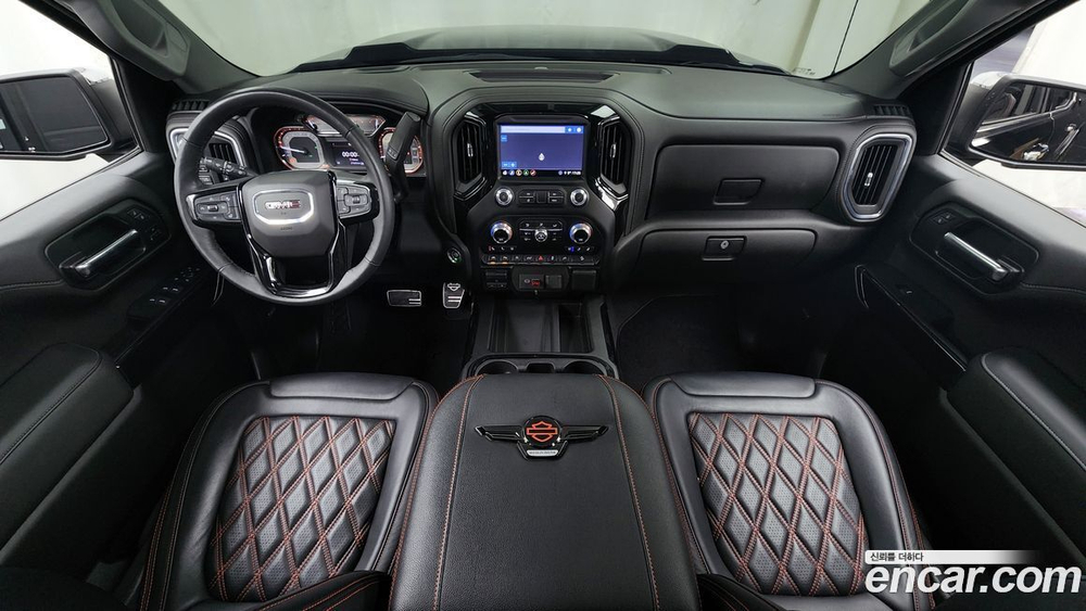 GMC 시에라 1500 할리데이비슨 Editions (12.2020)