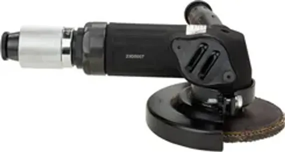 Пневматическая ленточная шлифовальная машина Sumake ST-BS112G с резиновым роликом