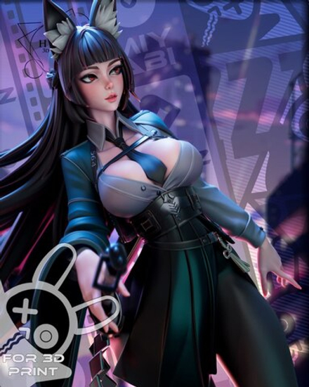 Хосими Мияби Miyabi Zenless Zone Zero ZZZ