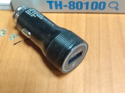 Зарядка в прикуриватель USBх1 C-67/3.0