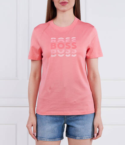 Футболка Ehanni1 10204860 01 BOSS BLACK - розовый(50500054)