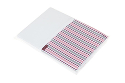 Элитная наволочка Трикотаж Джерси розовая от Luxberry Португалия упаковка