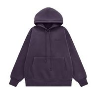 Худи SHADOW Classic Logo, фиолетовый, утеп.