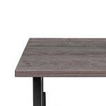 Компьютерный стол Woodville Бринг 90х55х74 дуб рошелье