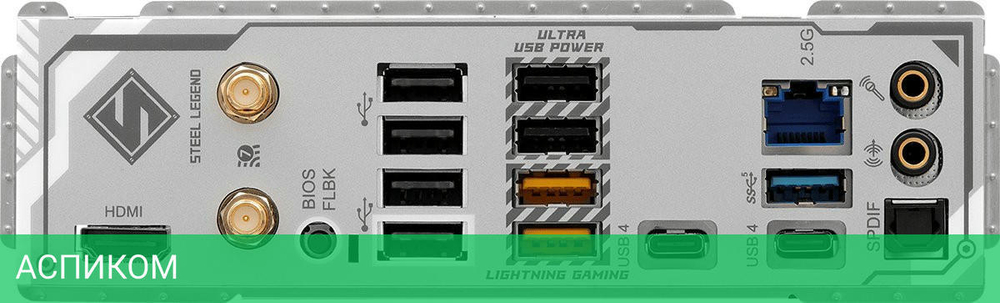 Материнская плата ASRock X870 Steel Legend WiFi