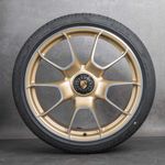 КОВАНЫЕ ДИСКИ в заводском стиле и параметрах для Porsche 911 992.1 Turbo S OEM Порш