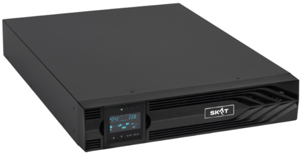 Источник бесперебойного питания Бастион SKAT-UPS 3000-RACK-ON-6X9 P3