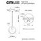 Подвесной светильник Citilux Томми CL102013