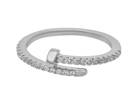 Фаланговое кольцо "Гвоздь"