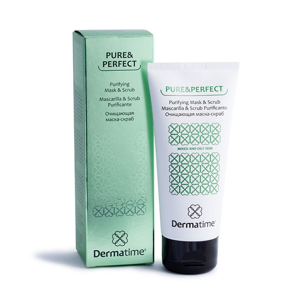 DERMATIME PURE&amp;PERFECT Purifying Mask &amp; Scrub