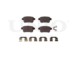 Колодки тормозные диск. задние UNIO BRP-20404