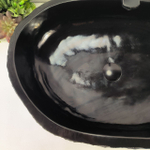 Раковина из андезита Erozy Black EA-64855 66*45*16 0038